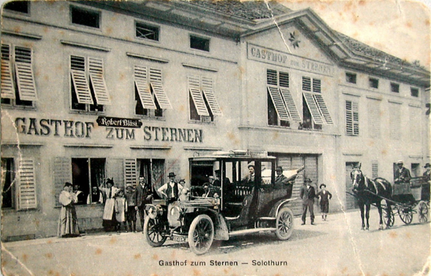 Sternen Solothurn Restaurant & Pizzeria